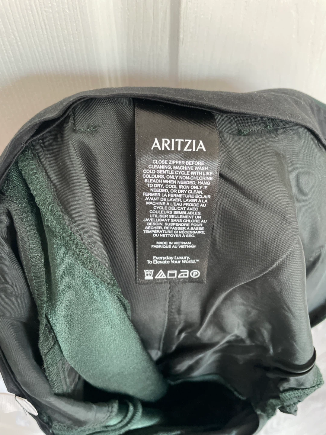 ARITZIA Babaton Agency Pant Mirror Crepe Size 4 - photo 3