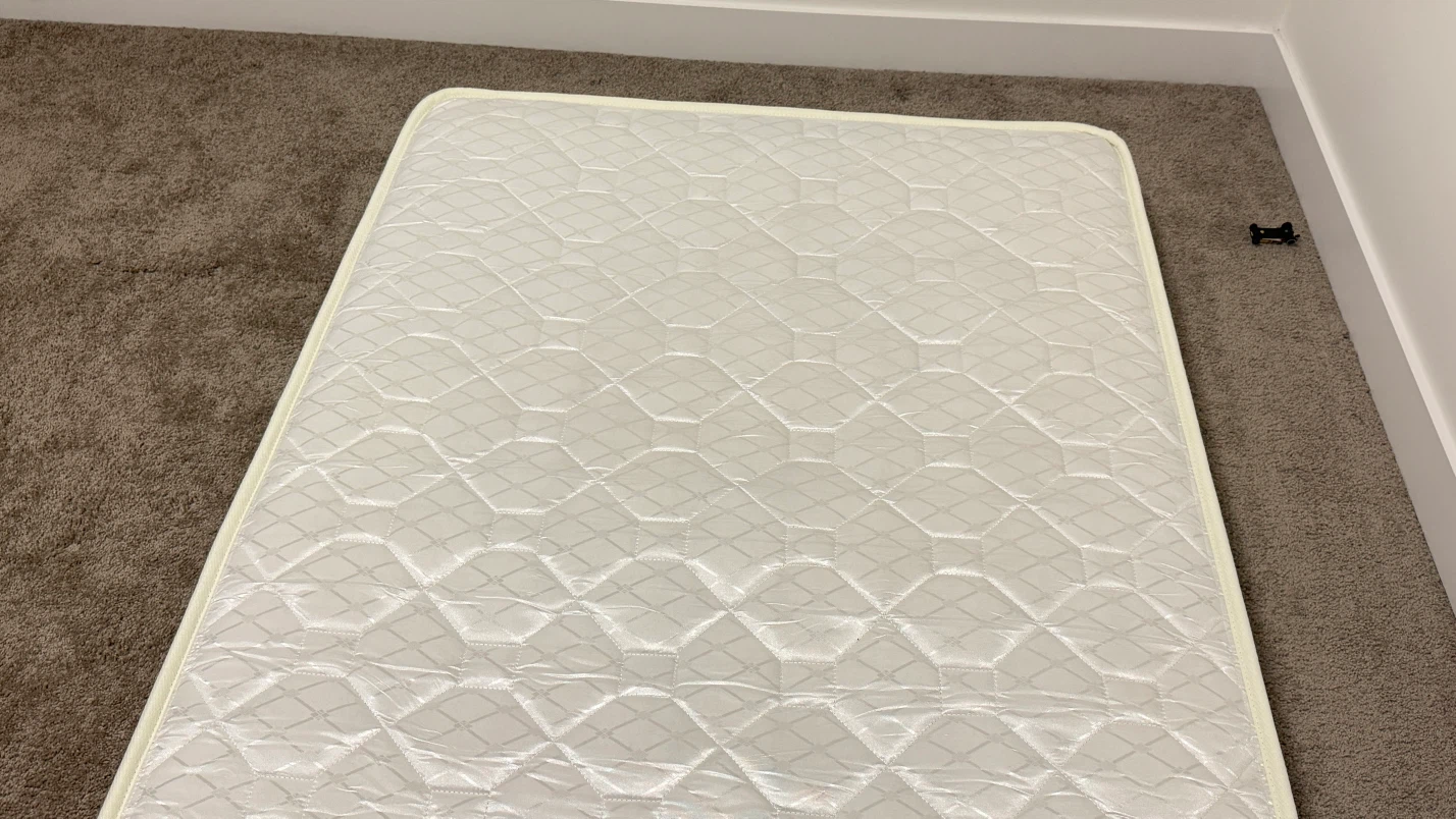 White Mattress