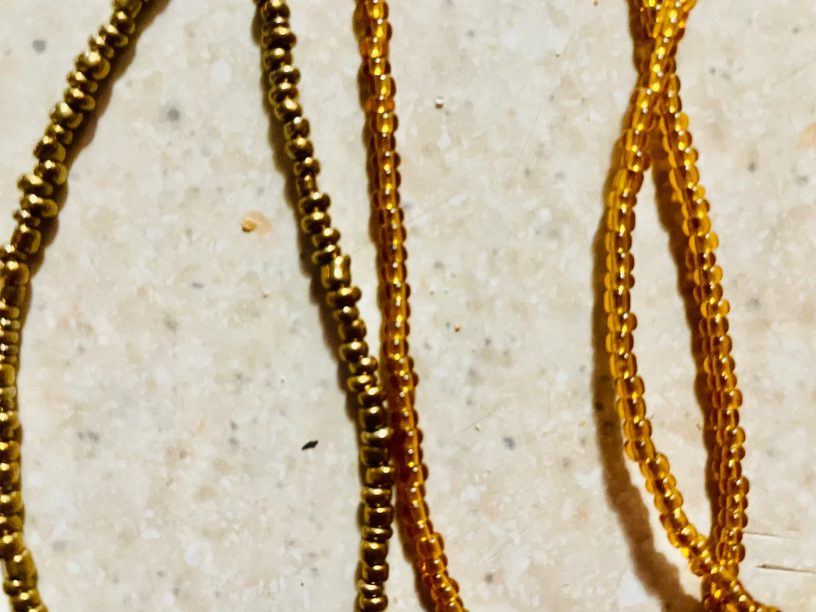 Beaded Necklaces with Evil Eye & Sun Pendants - photo 3
