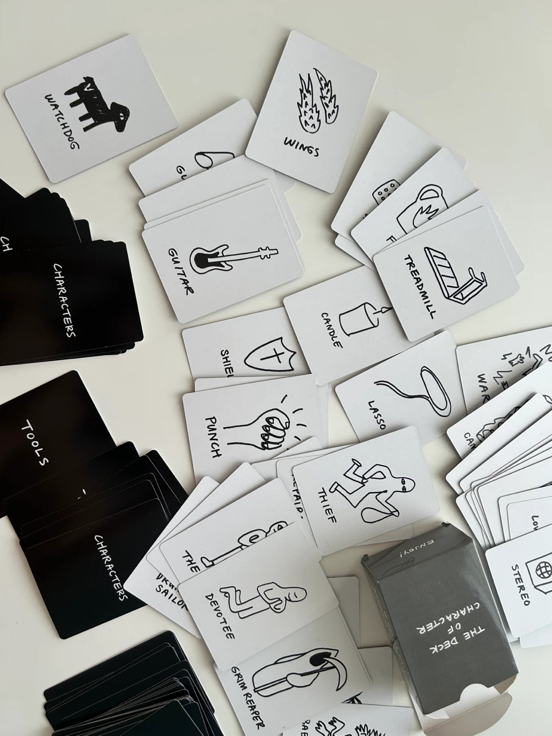 The Deck of Character Game Cards - photo 2