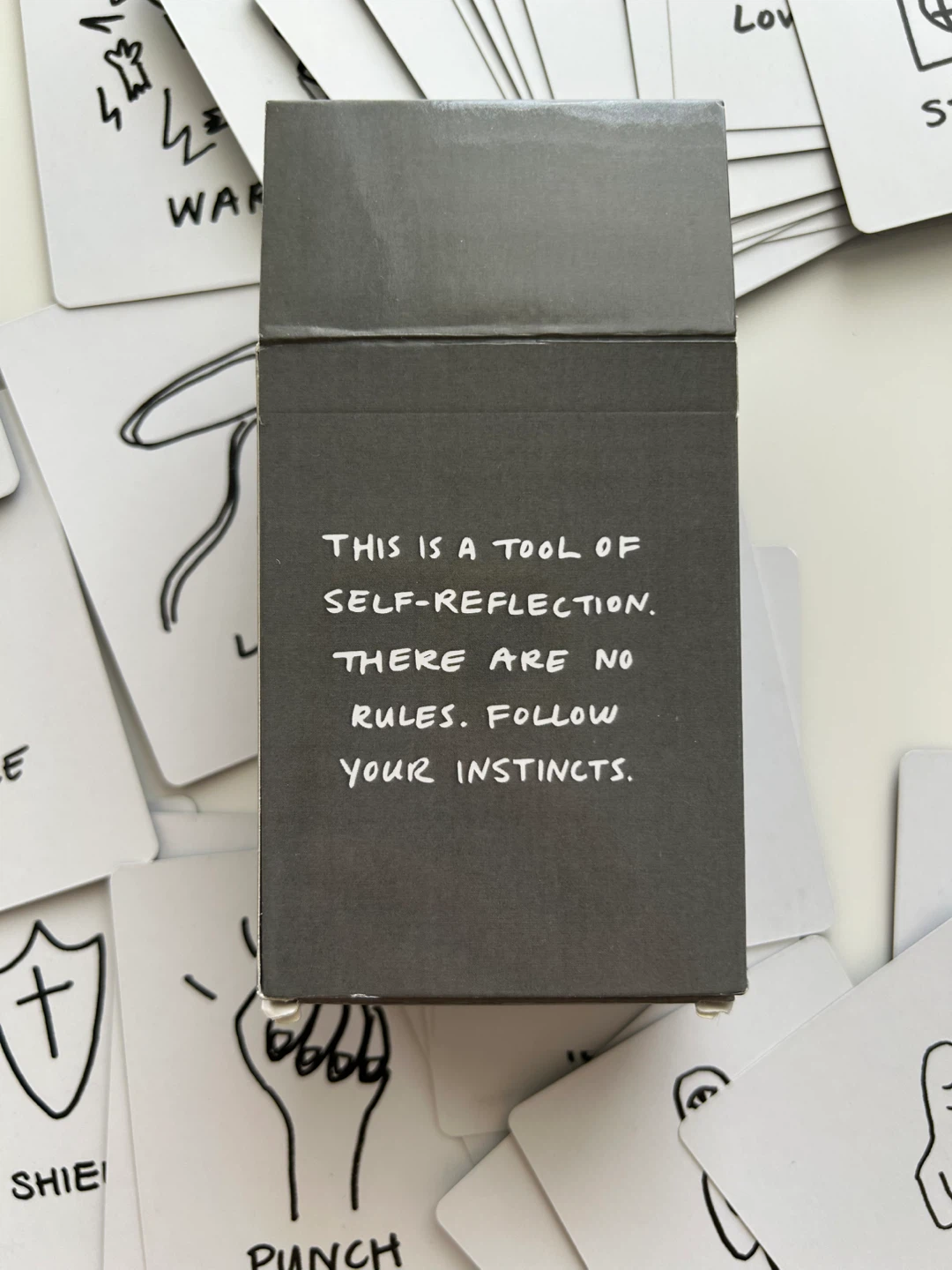 The Deck of Character Game Cards - photo 3