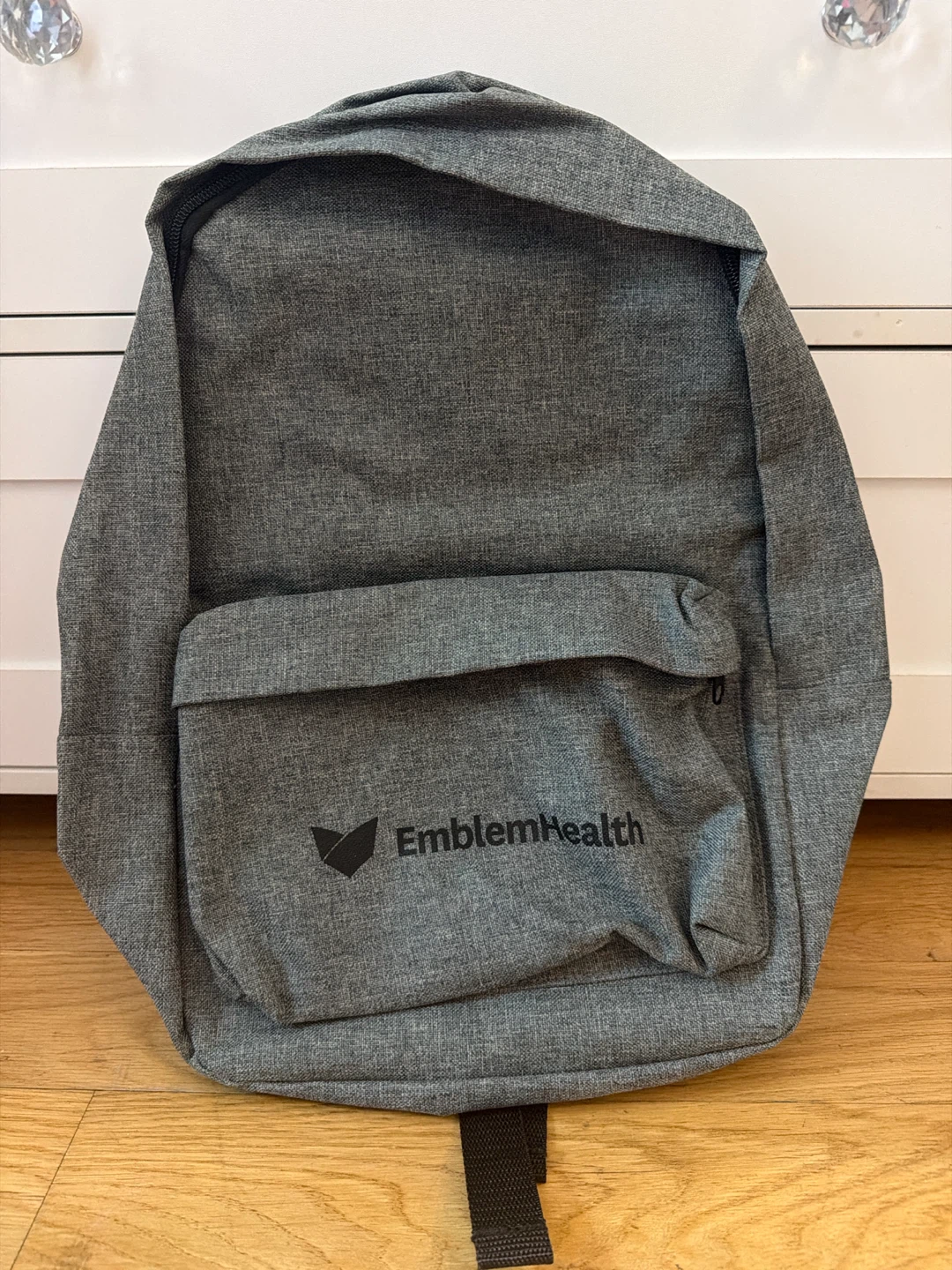 EmblemHealth Gray Backpack