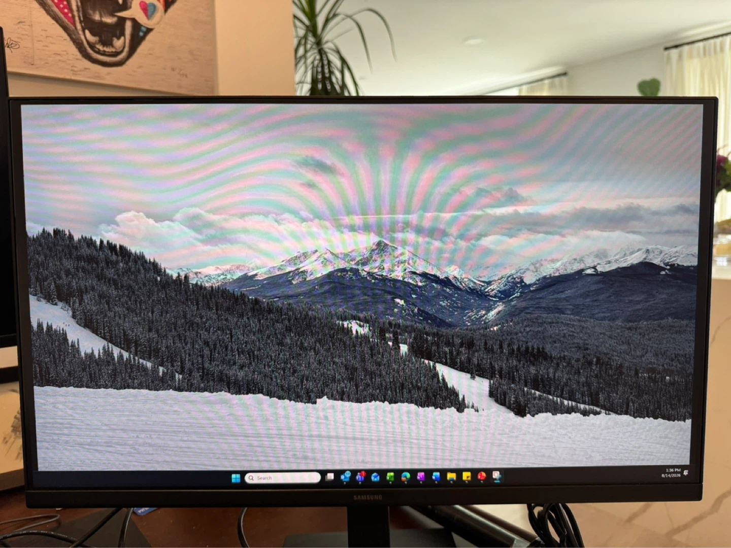 Samsung LS24D304GANXZA HD Computer Monitor