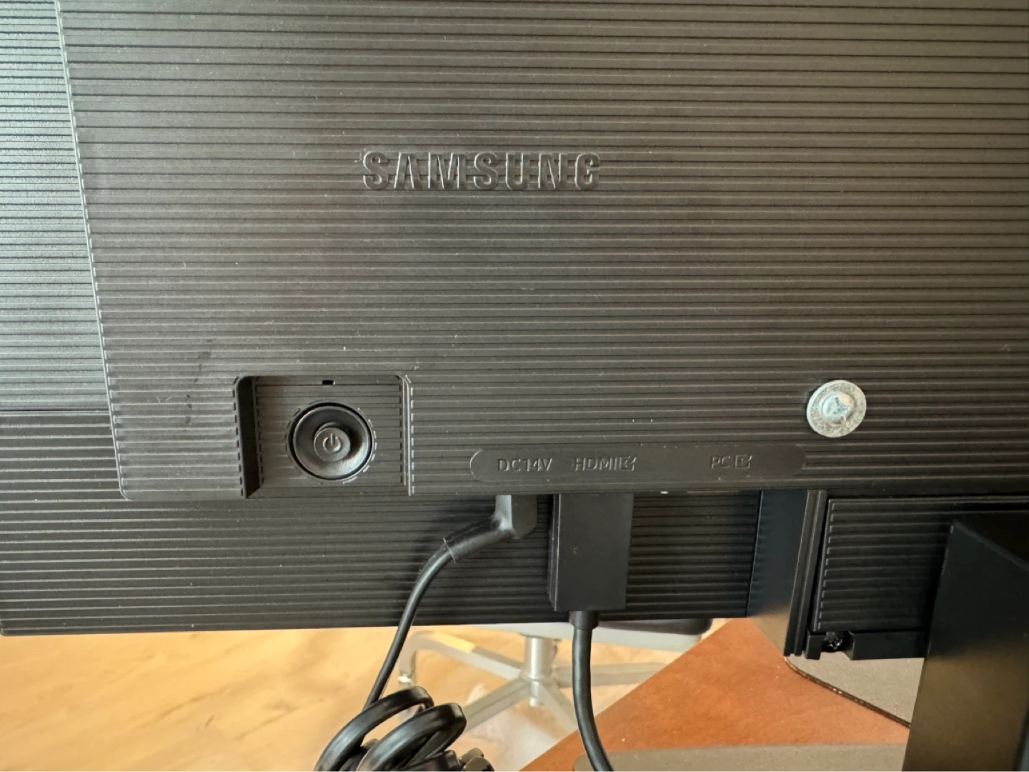 Samsung LS24D304GANXZA HD Computer Monitor - photo 3