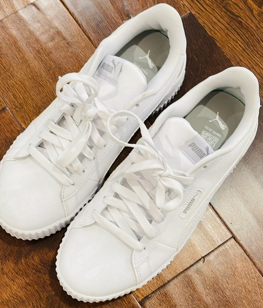 Brand New Puma Women's White Sneakers