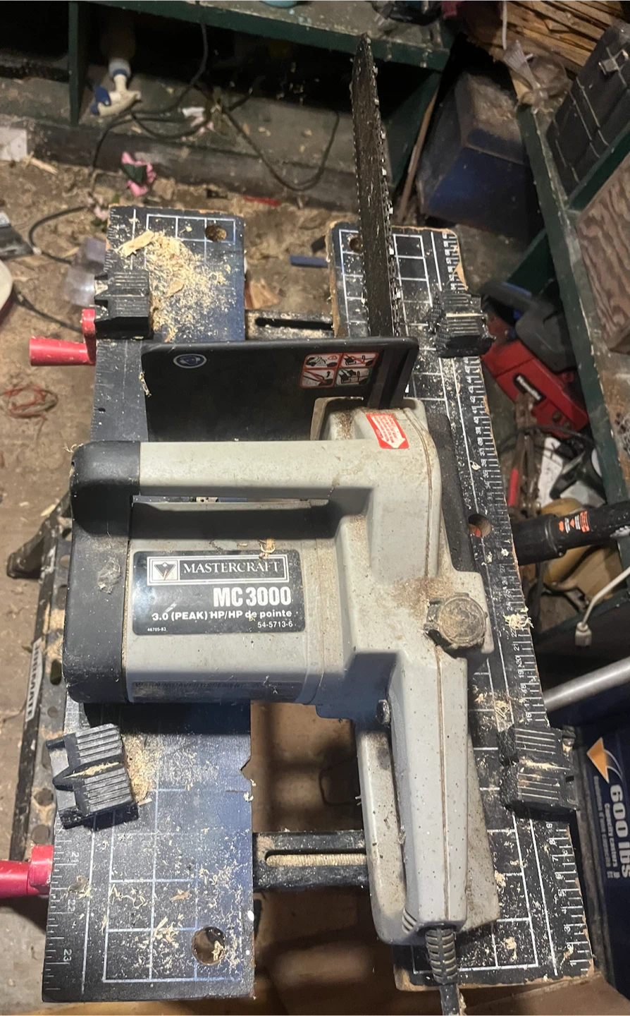 Mastercraft MC3000 3.0 Peak HP Electric Chainsaw