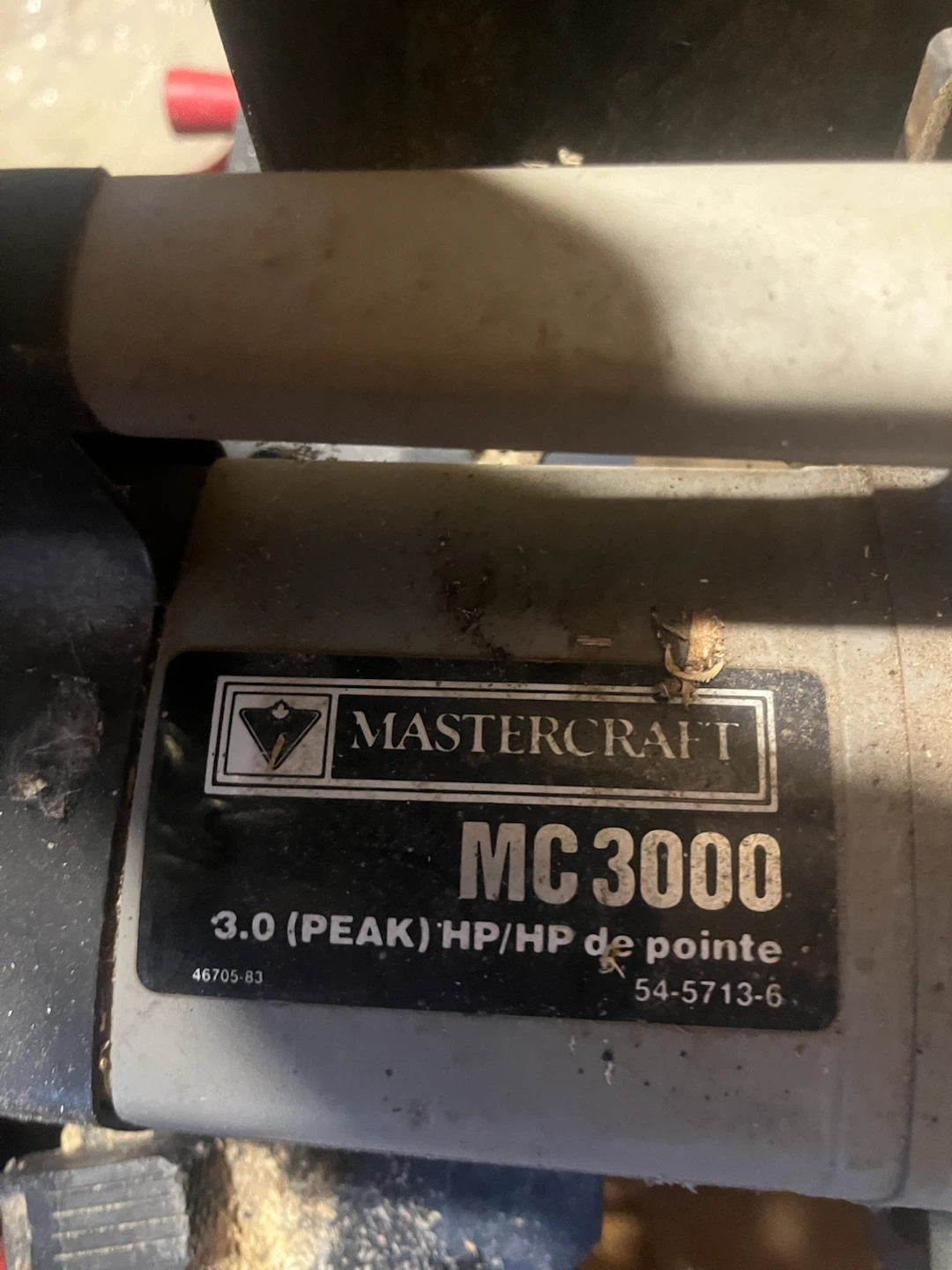 Mastercraft MC3000 3.0 Peak HP Electric Chainsaw - photo 2