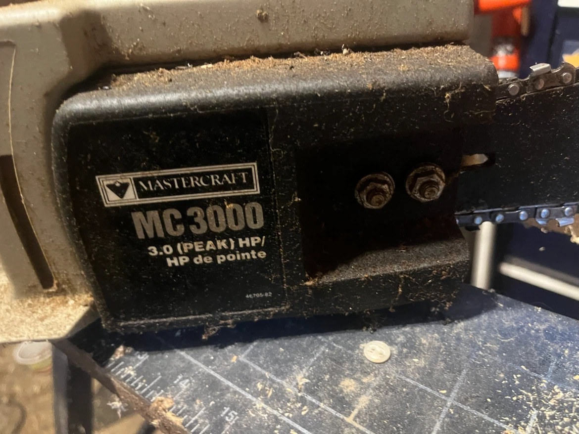 Mastercraft MC3000 3.0 Peak HP Electric Chainsaw - photo 4