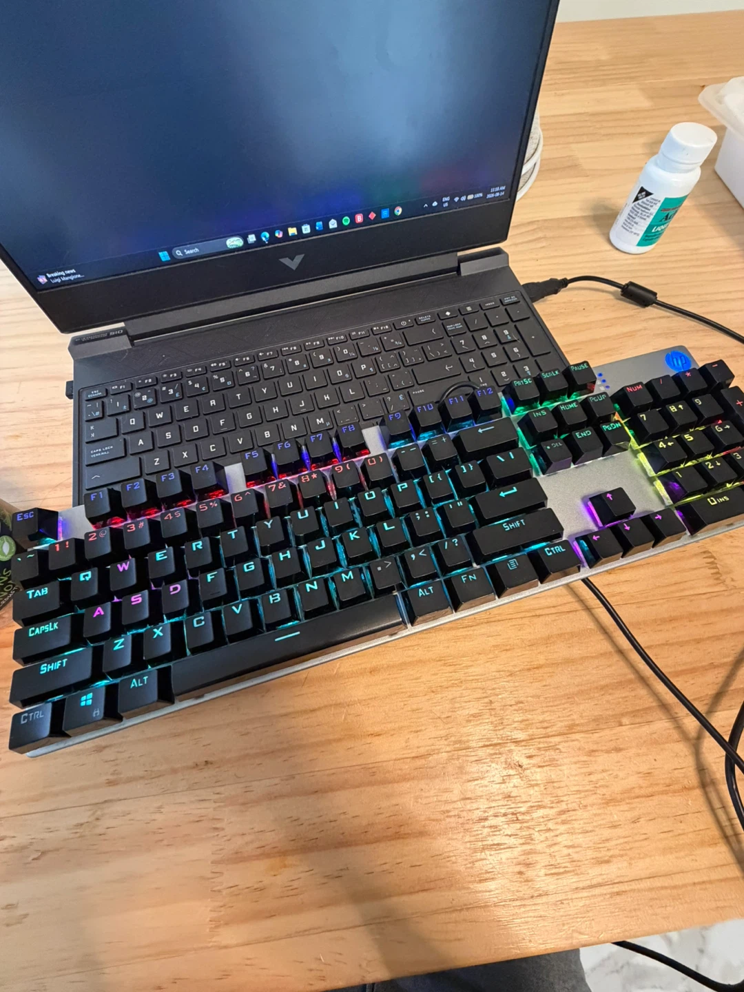 HP Mechanical Gaming Keyboard GK400F