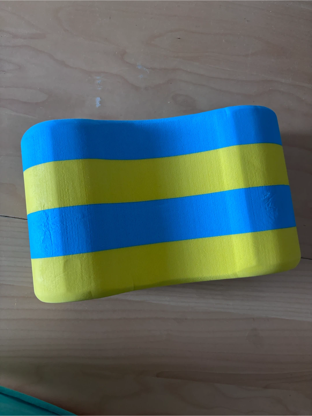 Blue and Yellow Swim Training Pull Buoy
