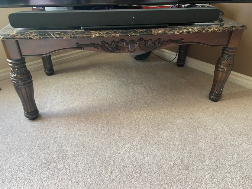Selling set of sofa, loveseat, two tables and sofa covers - photo 5