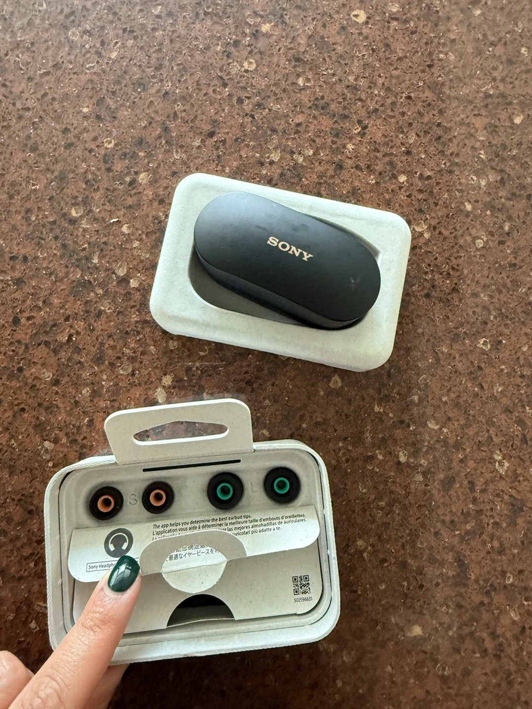 Sony WF-1000XM4 Wireless Earbuds