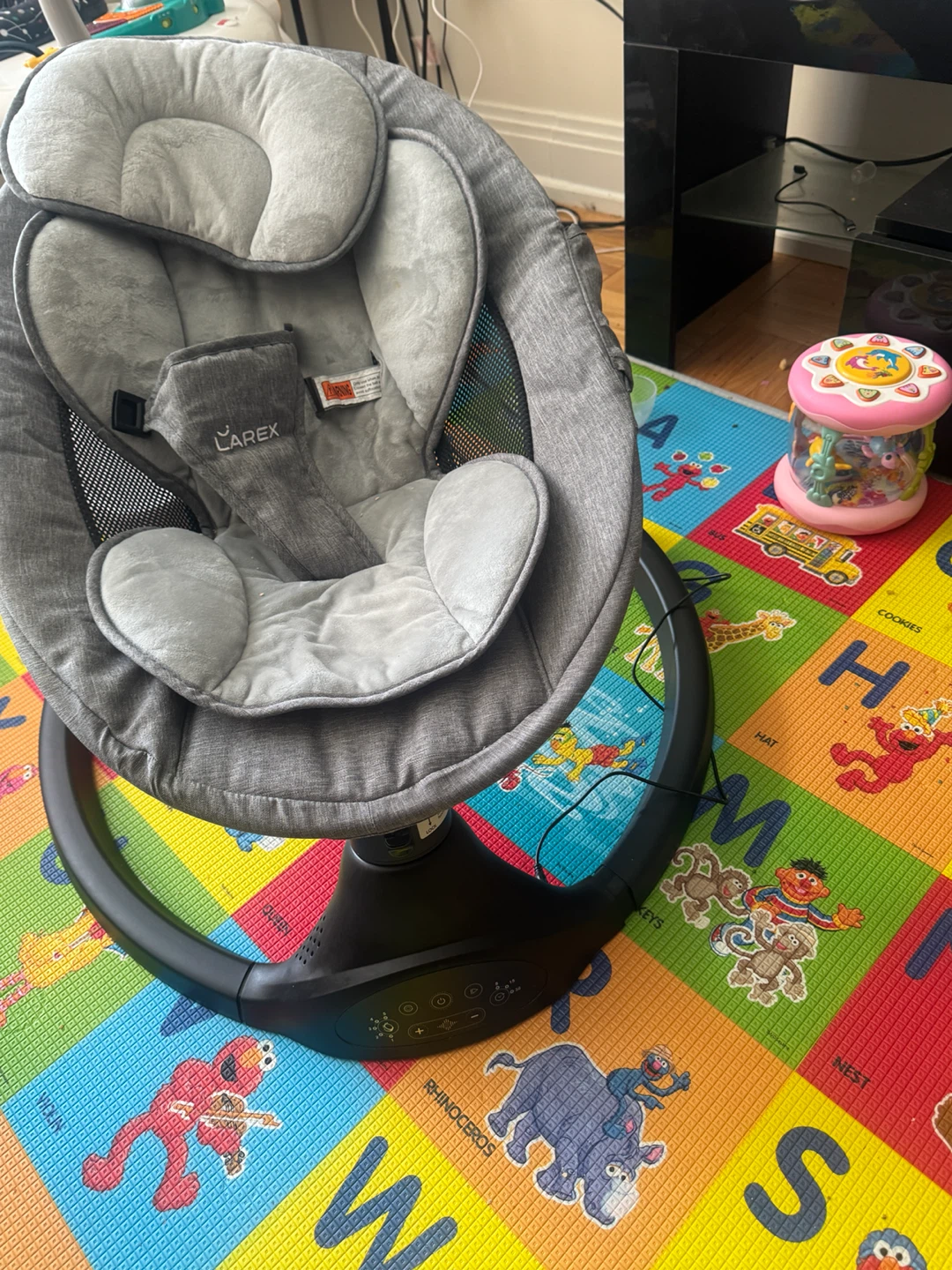 LAREX Baby Swing - photo 2