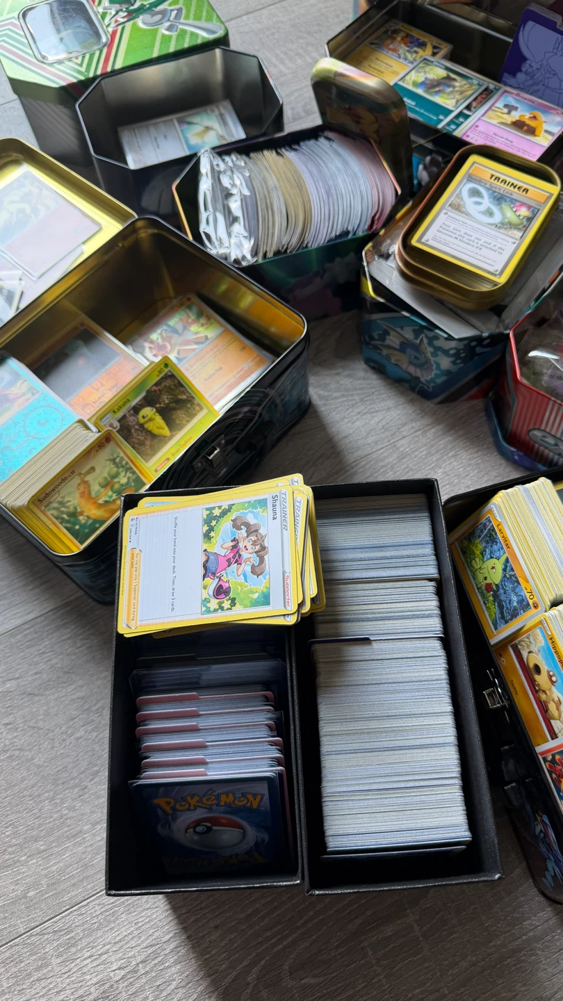 Large Collection of Pokémon Trading Cards - photo 2