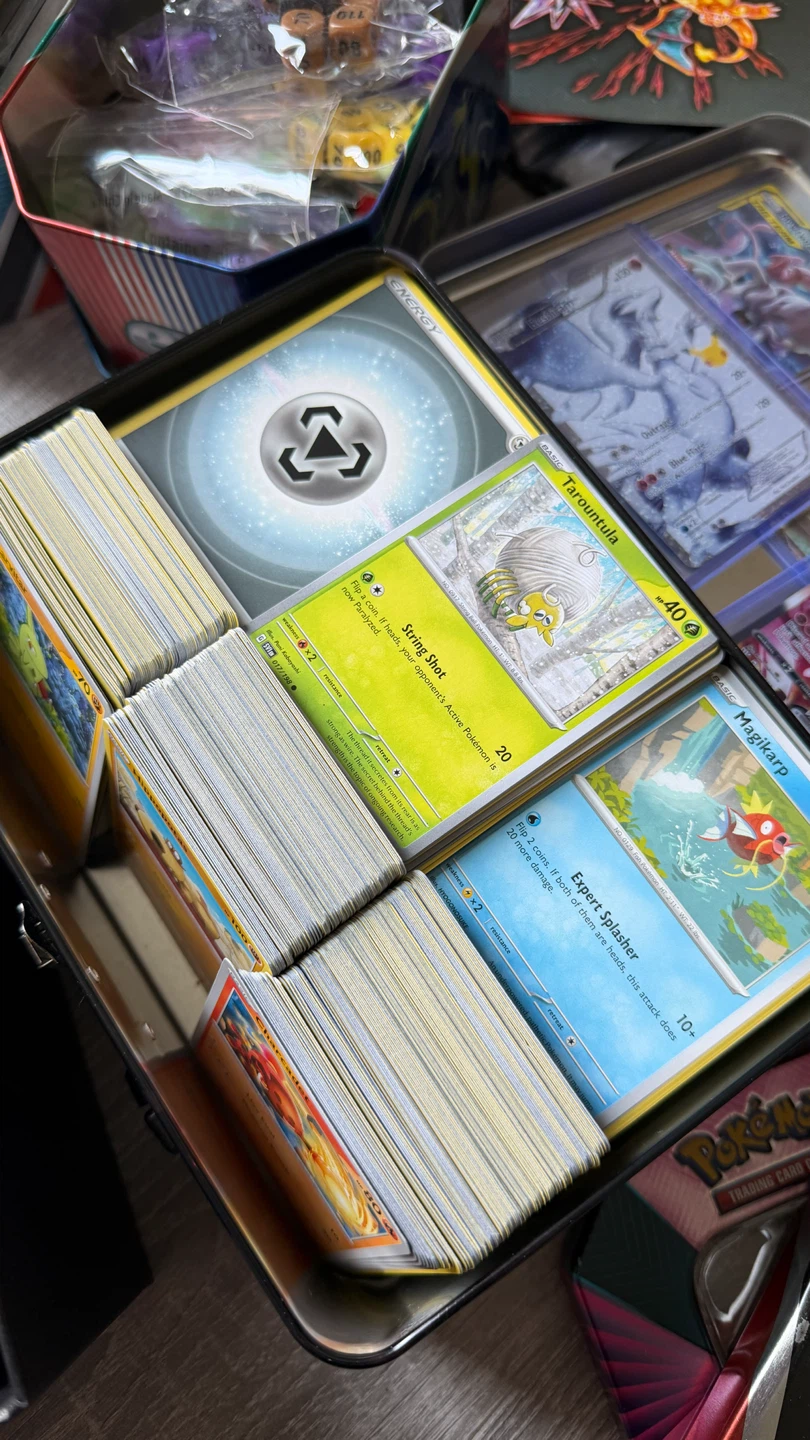 Large Collection of Pokémon Trading Cards - photo 3