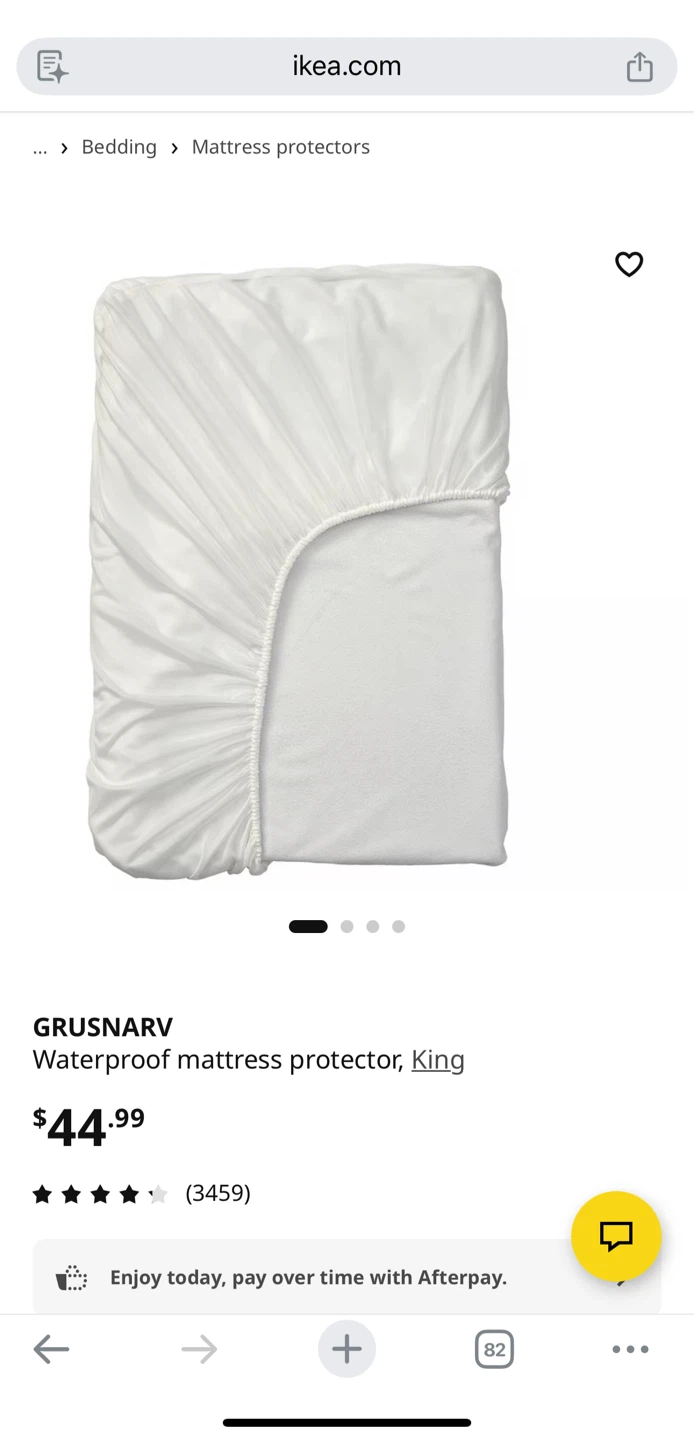 IKEA King Size Bed Frame + Mattress Set – $520 - photo 2