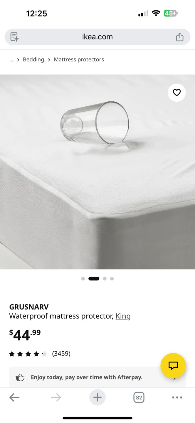 IKEA King Size Bed Frame + Mattress Set – $520 - photo 3
