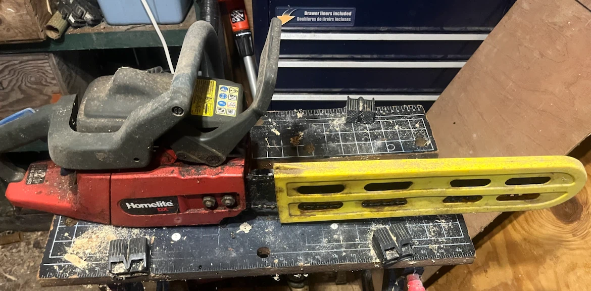 Homelite Chainsaw