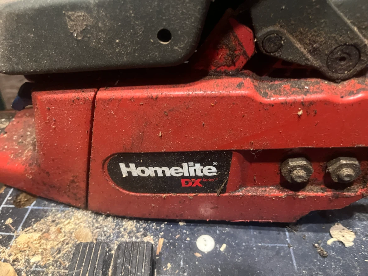 Homelite Chainsaw - photo 2