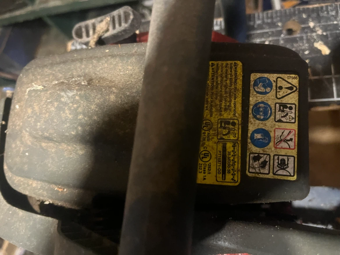 Homelite Chainsaw - photo 5