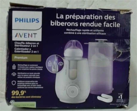 Philips Avent Premium 2-in-1 Warmer & Sterilizer