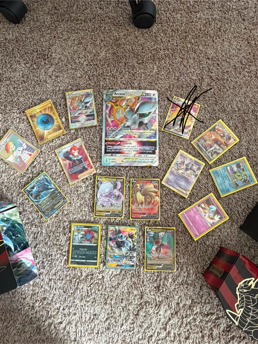 Pokemon Arceus VSTAR  Cards