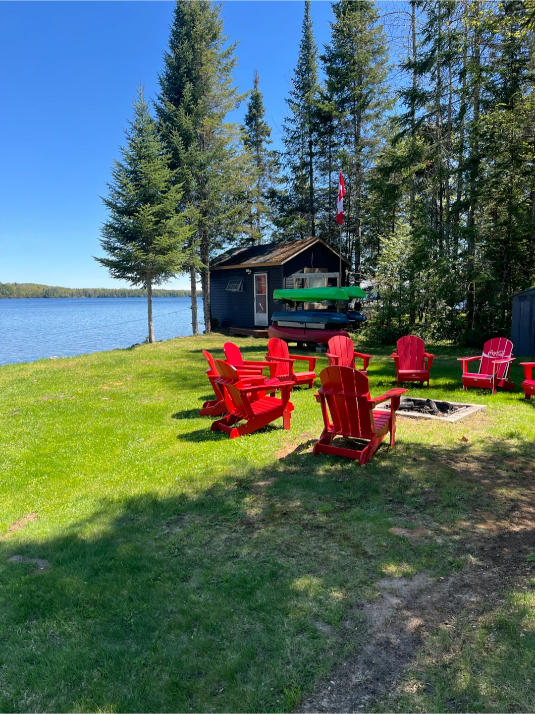 Waterfront Cabin 10x17 in North Kawartha!