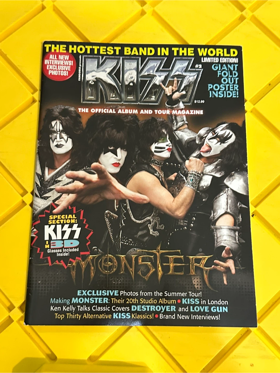 KISS Official Album and Tour Magazine