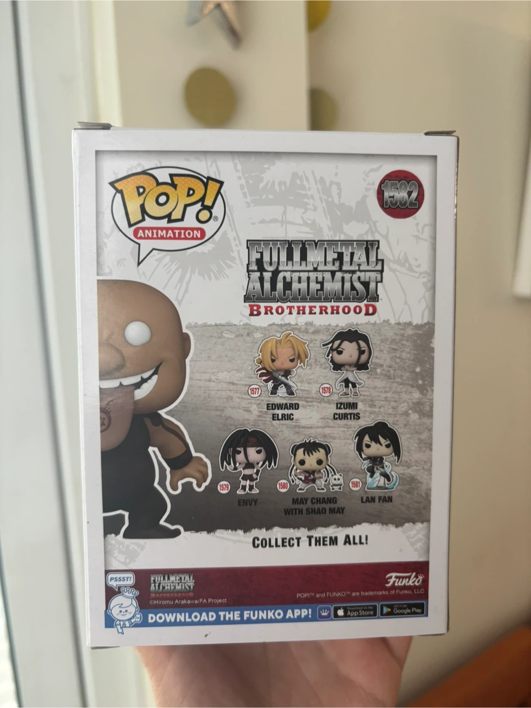 Funko Pop #1580 Alchemist Vinyl Figure - photo 2