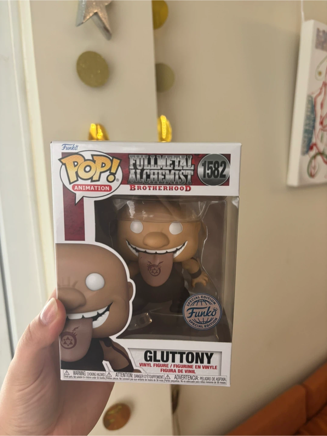 Funko Pop #1580 Alchemist Vinyl Figure