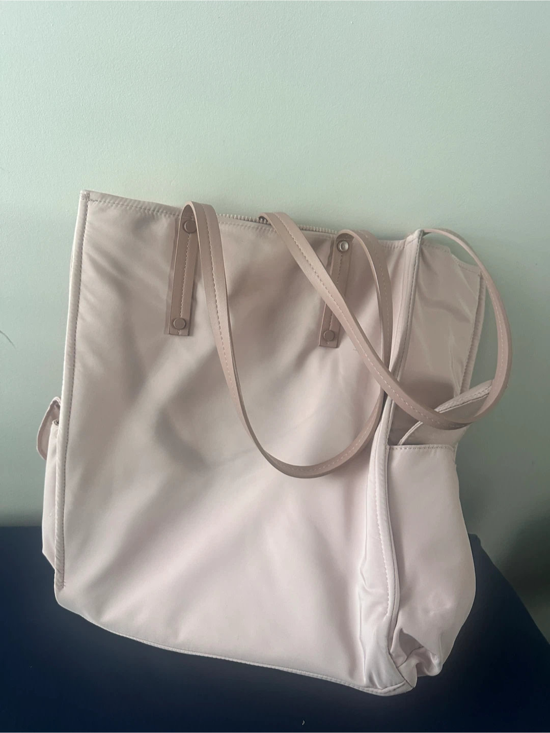 Pink Tote Bag
