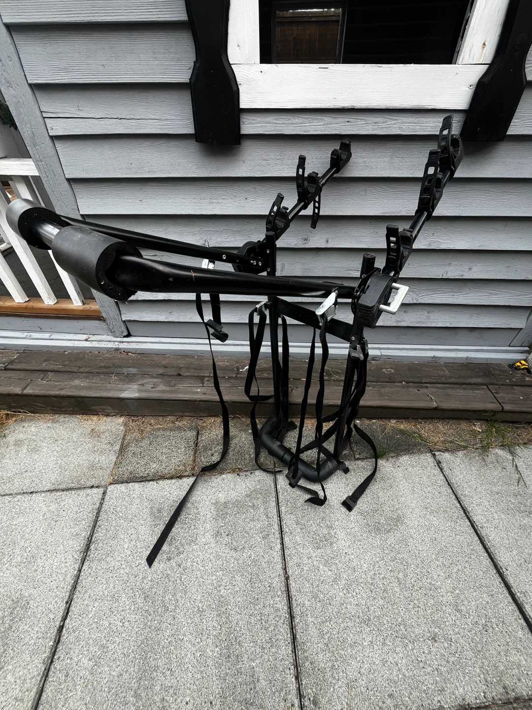 Graber USA Black Trunk Mount Bike Rack