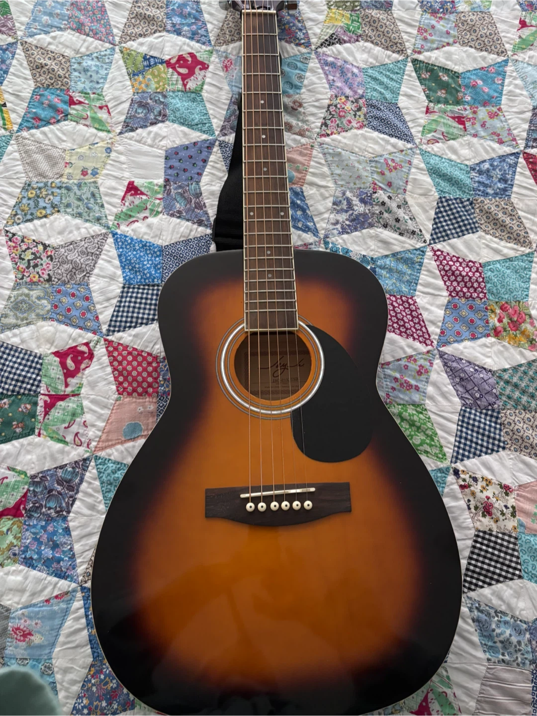 Jay Turser JD45-TSB Acoustic Guitar