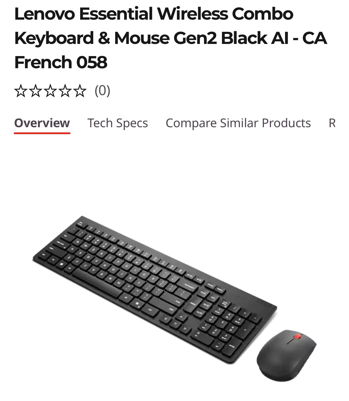 Brand new Lenovo wireless keyboard and mouse