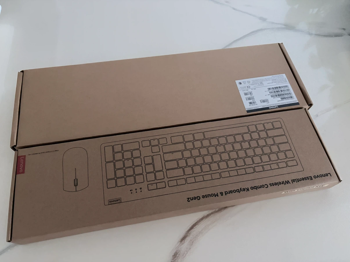 Brand new Lenovo wireless keyboard and mouse - photo 2