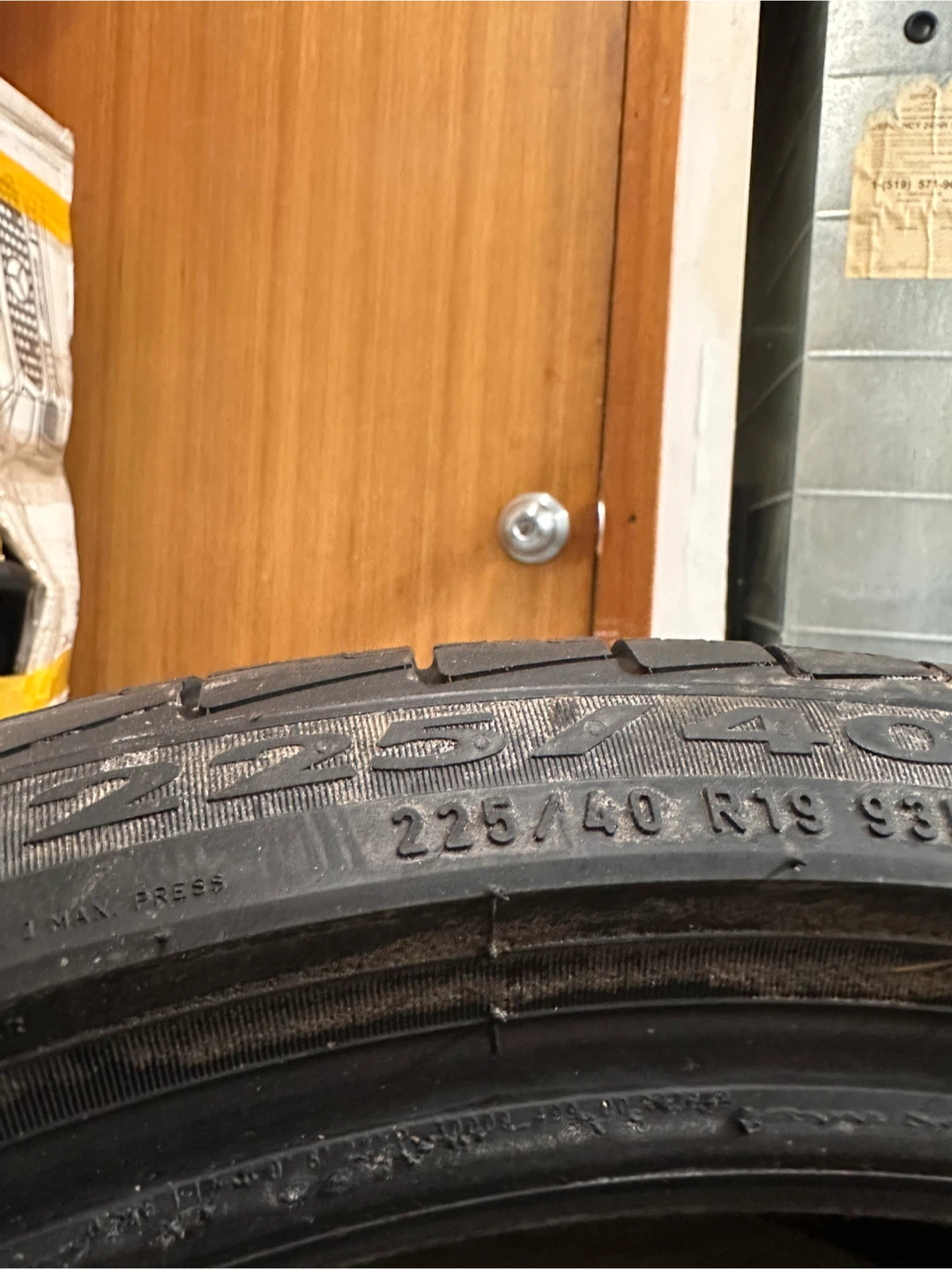 Pirelli Cinturato P7 All Season - 225/40/R19 - photo 2