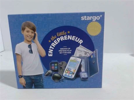 Stargo Entrepreneur Pretend Play Wallet Set For Kids - photo 2