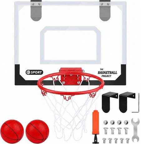 Mini Basketball Hoop Set for Kids