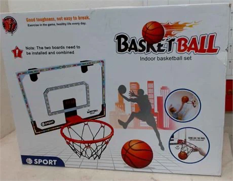 Mini Basketball Hoop Set for Kids - photo 2