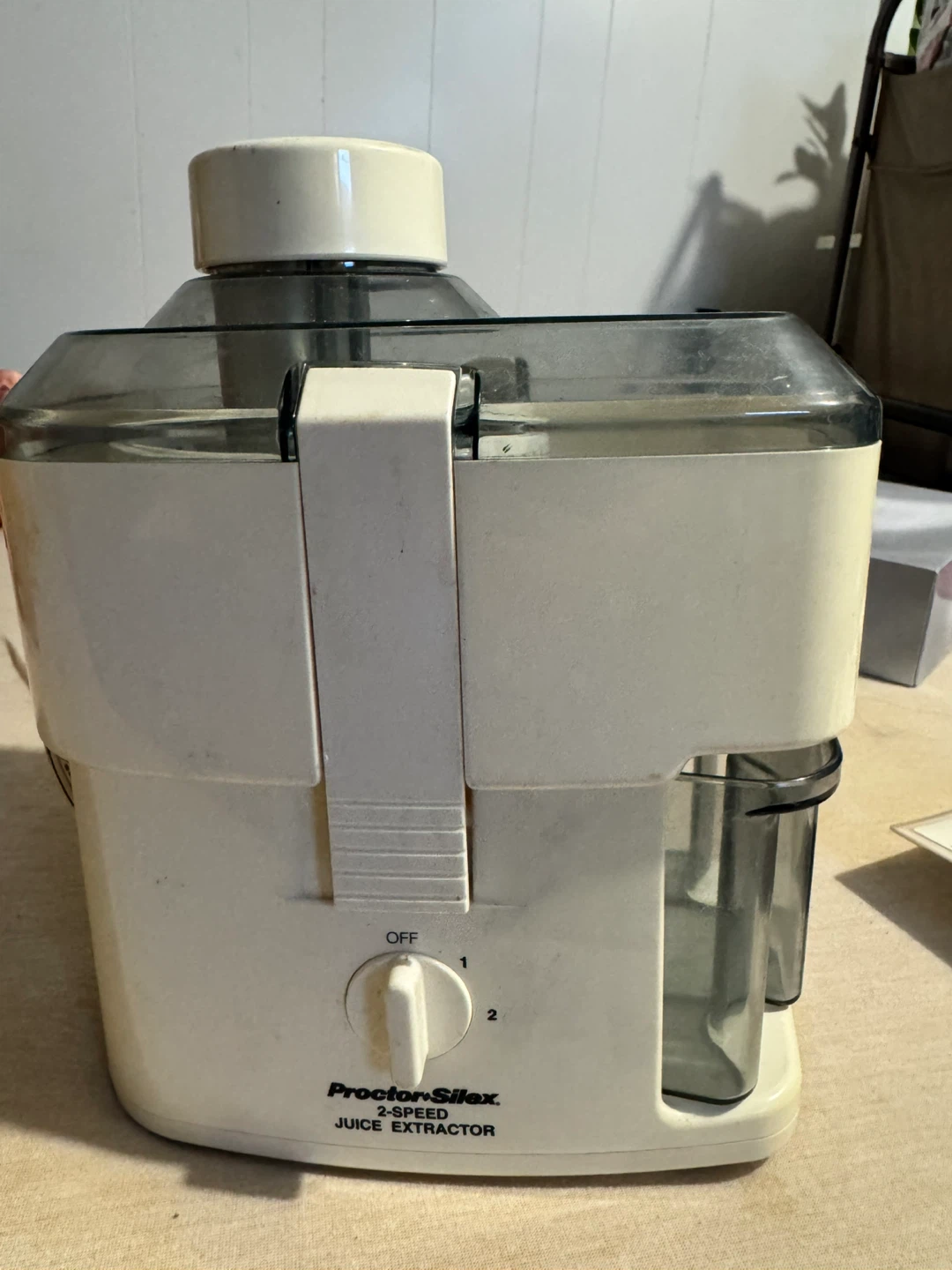 Proctor Silex Juice Extractor