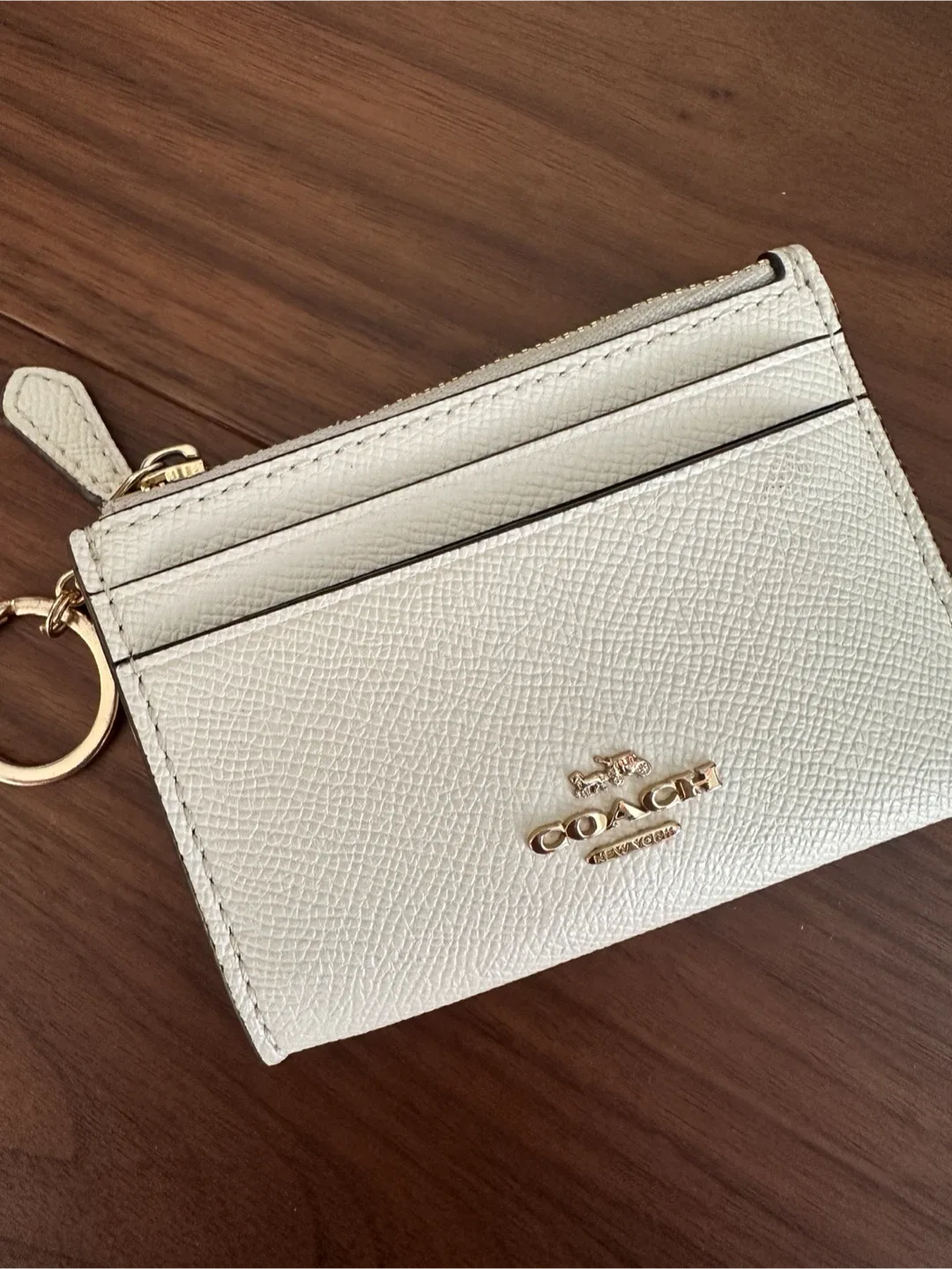 Coach Card Holder