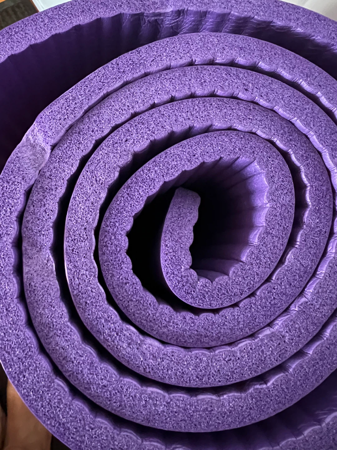 Purple yoga pilates mat - photo 2