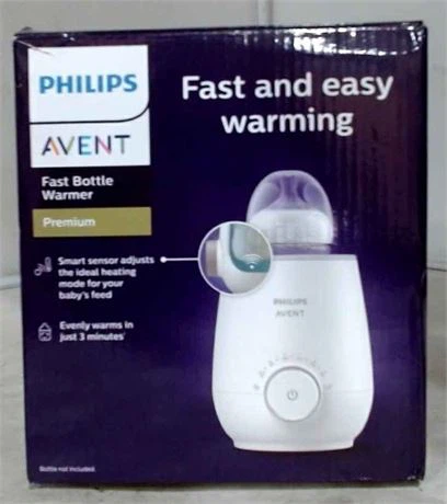 Philips Avent Fast Bottle Warmer, White