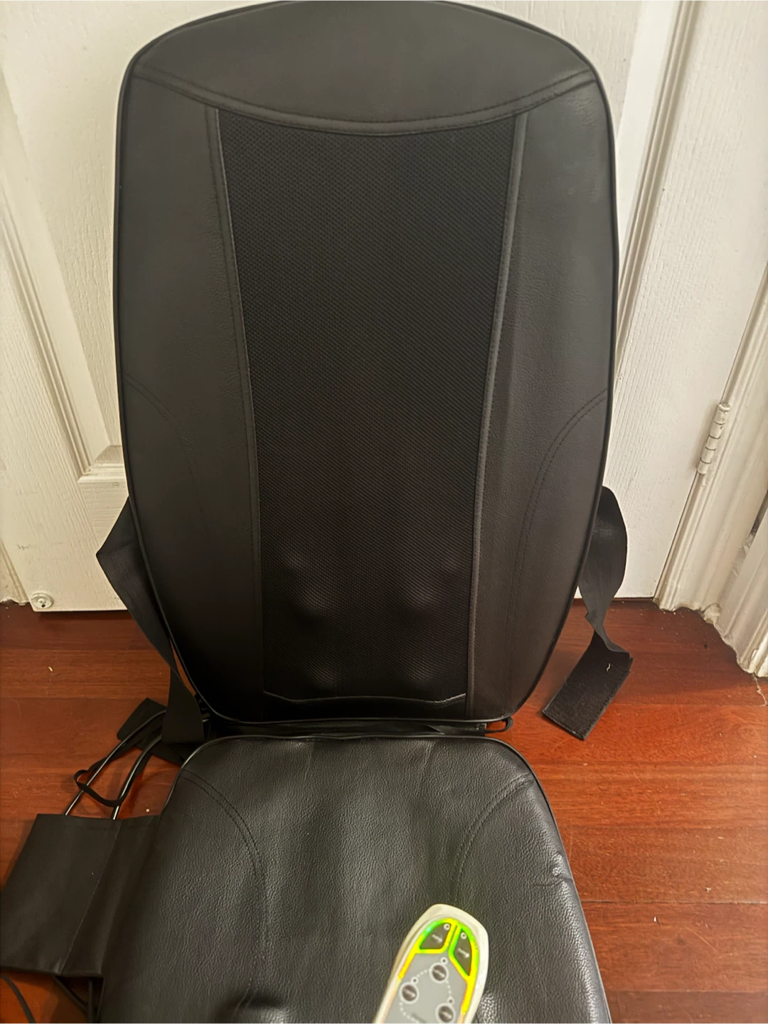 Black Massage Seat Cushion with Remote - photo 2