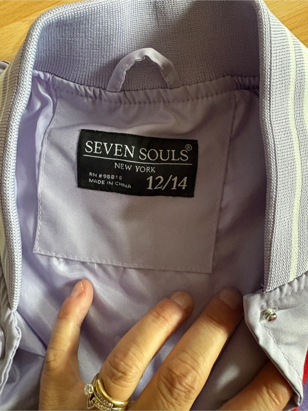 Girls Jacket Size 12/14  $5 firm - photo 3