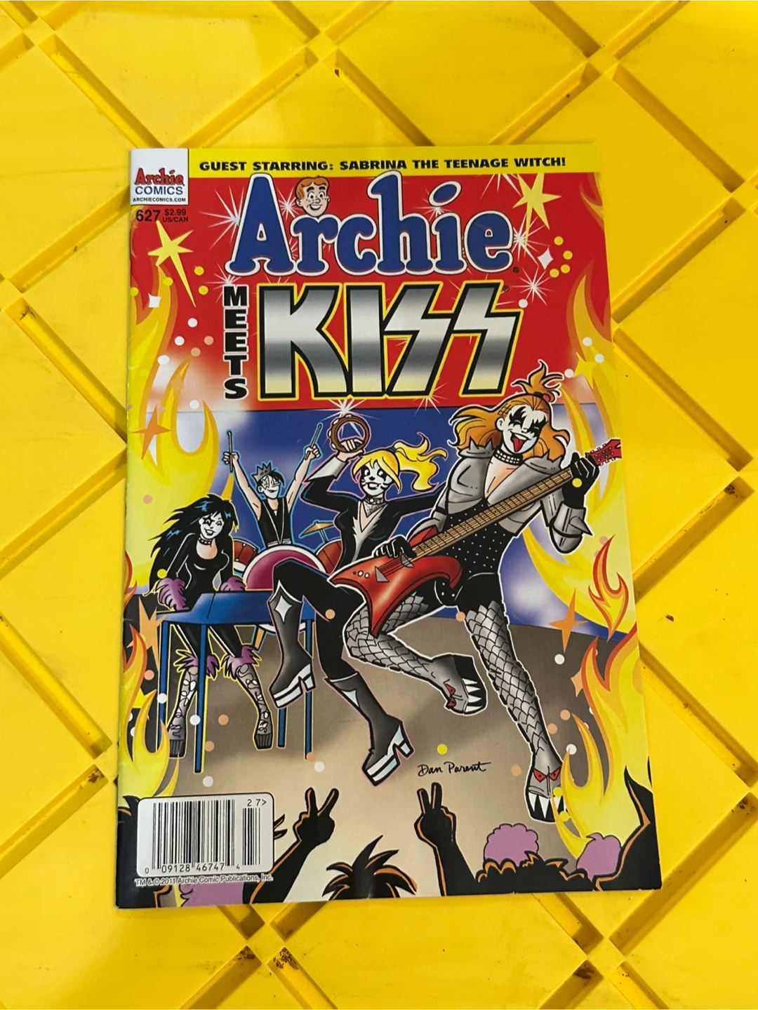 Archie Meets KISS Comic Book