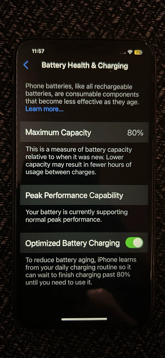 Iphone Xs Max