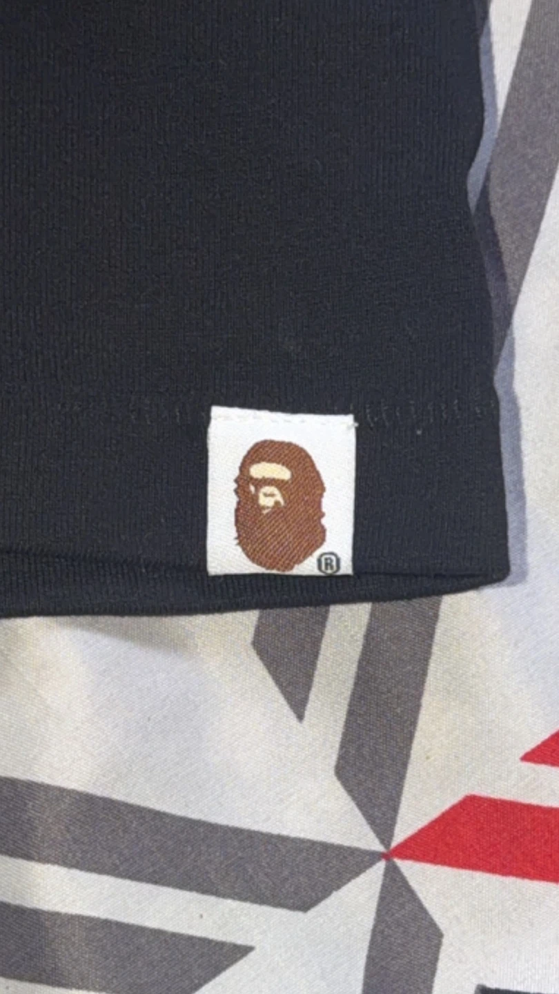 A Bathing Ape x Chrome Hearts T-Shirt - Black, Size M - photo 4