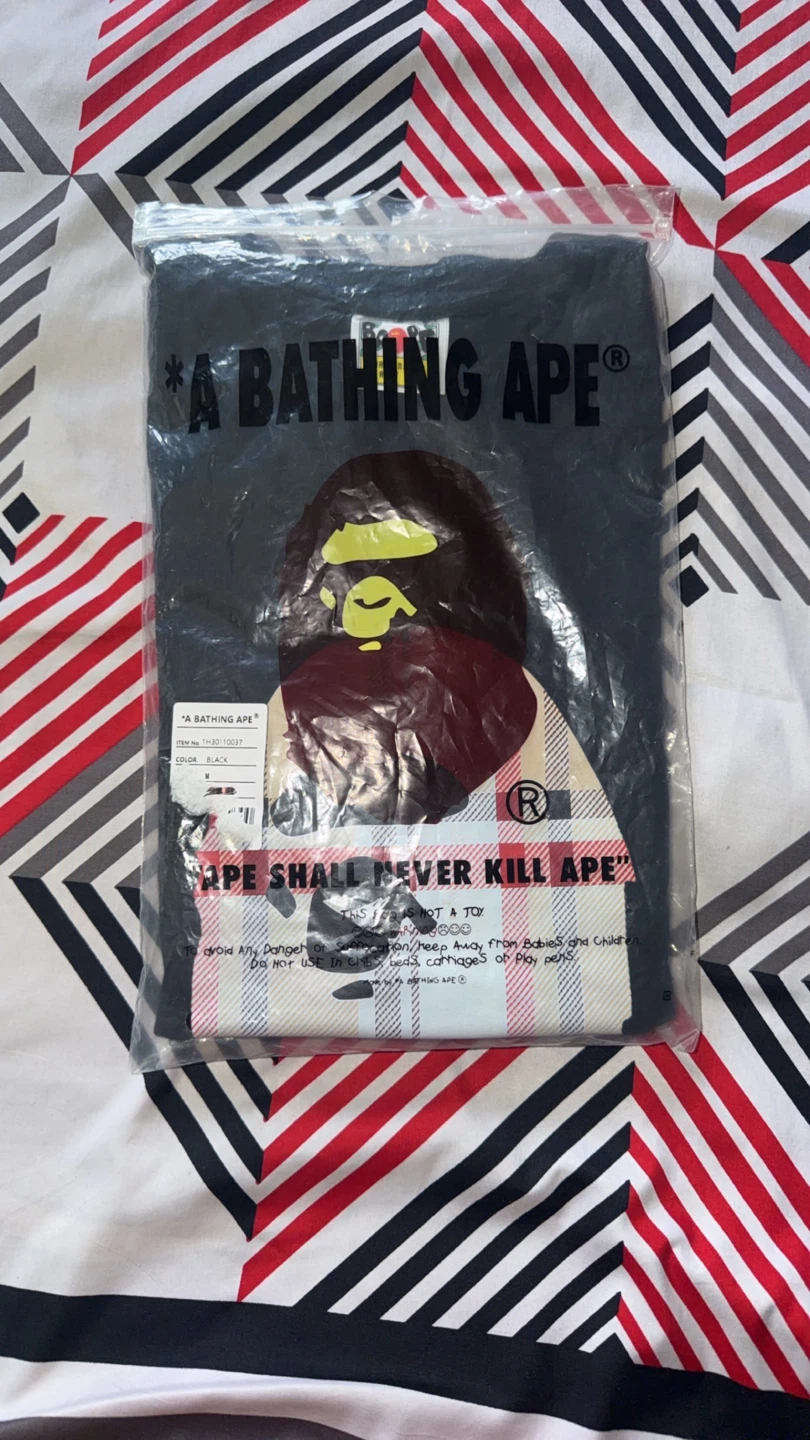 BAPE By Bathing Ape T-Shirt - Black - Size M
