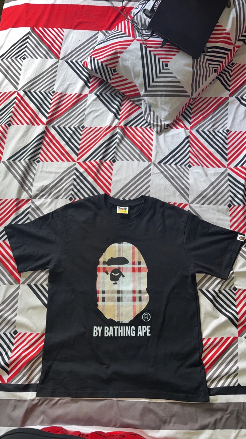 BAPE By Bathing Ape T-Shirt - Black - Size M - photo 2